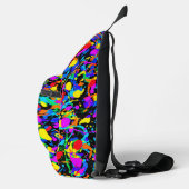 Grote Spat - Sling Tas (Rechts)