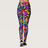 Grote Spatten - Leggings (Achterkant)