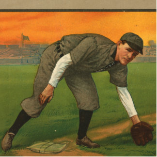 Grote spelers in het Golden-tijdperk - Evers Staand Fotobeeldje