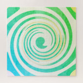 Grote spiraal puzzel (Horizontaal)