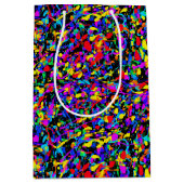 Grote Splatter - Cadeauzak Medium Cadeauzakje (Voorkant)