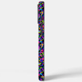 Grote Splatter - iPhone (16 Pro Max) Hoesje (Achterkant / Links)