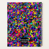 Grote Splatter - Planner (Achterkant)