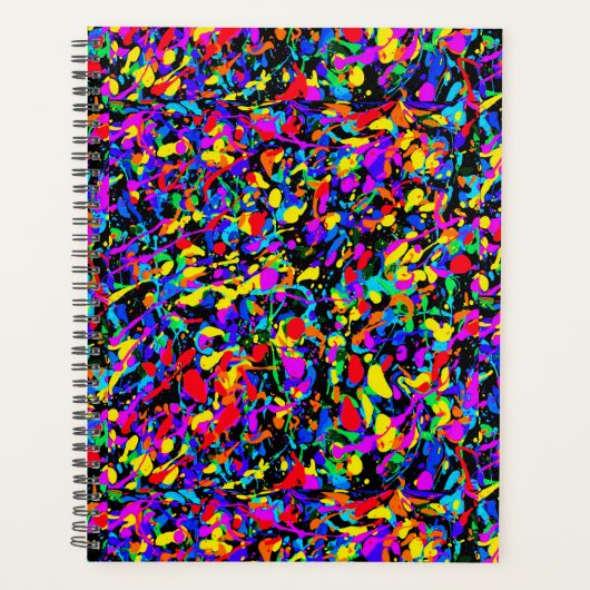 Grote Splatter - Planner (Voorkant)