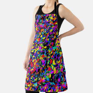 Grote Splatter - Schort