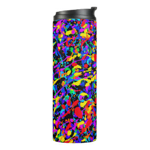 Grote Splatter - Thermische Tumbler Thermosbeker