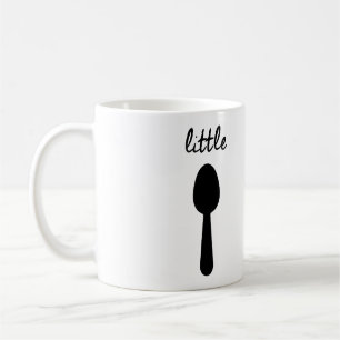 GROTE SPOON LITTLE SPOON COFFEE MOK SET #2