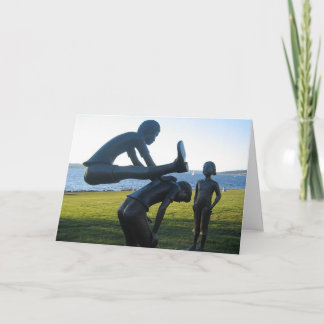Grote sprong voorwaarts kaart