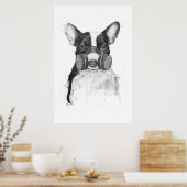 Grote stad poster (Keuken)