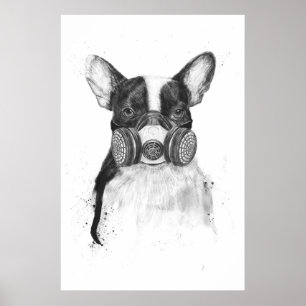 Grote stad poster