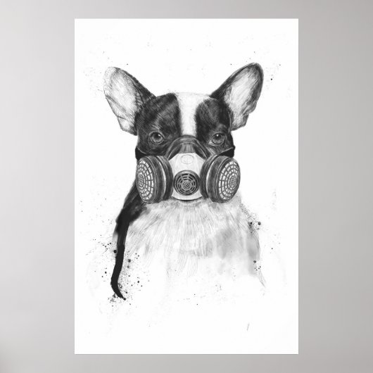 Grote stad poster (Voorkant)