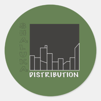 "Grote Stad" Shaluka Sticker