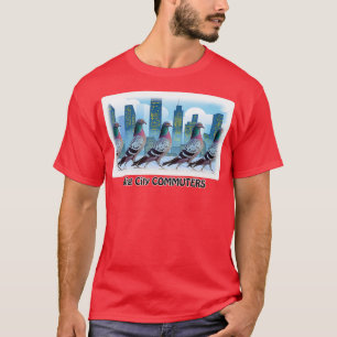 GROTE STADSCOMMUTERS 2 T-SHIRT