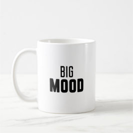 Grote stemming koffiemok