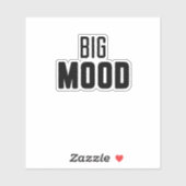 Grote stemming sticker (Vel)