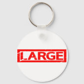 Grote stempel sleutelhanger (Achterkant)