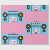 Grote stereo cadeaupapier (Vlak)