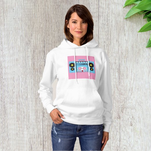 Grote stereo hoodie