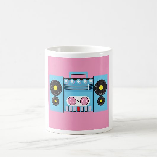 Grote stereo koffiemok