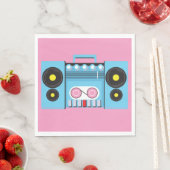 Grote stereo servet (Insitu)