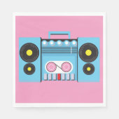 Grote stereo servet (Voorkant)