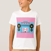 Grote stereo t-shirt (Voorkant)