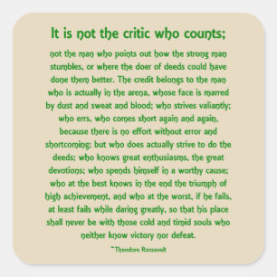 Grote Sticker durven