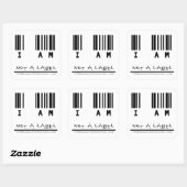 Grote Sticker - Geen label (Vel)