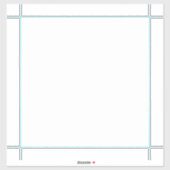 Grote Sticker Sjabloon (Vel)