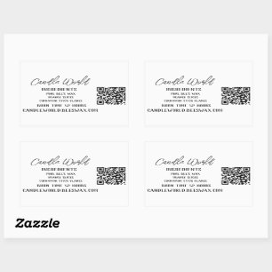 Grote Stickers - Bijenwas Kaarsen Wereld