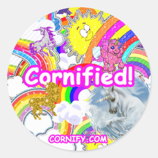 Grote Stickers! Ronde Sticker