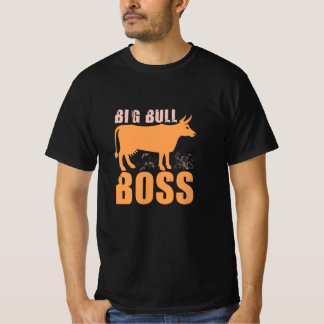 Grote stier Boss T-shirt