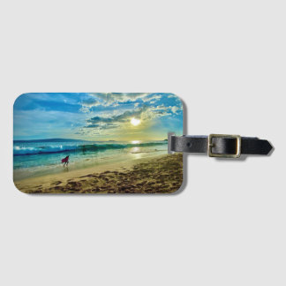 Grote Strand Maui Makena Bagage Label