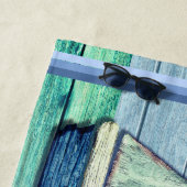 Grote strandlaken Sunshine Driftwood Beach (In situ)