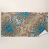 Grote Strandlaken - Tijdloosheid Staten (Voorkant)