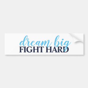 grote strijd bumpersticker