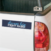 grote strijd bumpersticker (Op Truck)