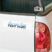 grote strijd bumpersticker (Op Truck)