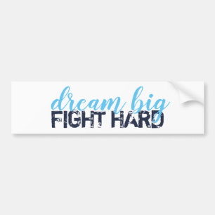 grote strijd bumpersticker