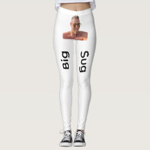 Grote Sug Tekst Leggings