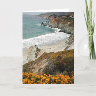 Grote Sur, Californië Kaart