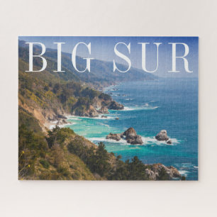 Grote Sur Californische kust Legpuzzel