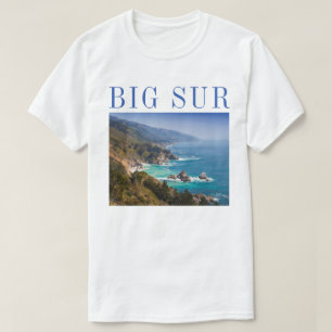 Grote Sur Californische kust T-shirt
