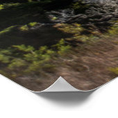 Grote Sur-kustlijn, westkust, Stille kust Poster (Hoek)