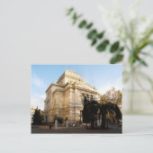 Grote Synagogue van Rome Briefkaart (Staand voorkant)
