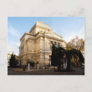 Grote Synagogue van Rome Briefkaart