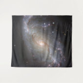 Grote Tapijt van de Ruimte Wandkleed (Voorkant (horizontaal))