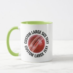 Grote tekst LIME GROEN Combo 11oz Aangepaste Crick Mok