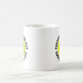 Grote tekst & Pickleball 11oz Aangepaste warmte ve Magische Mok (Center)
