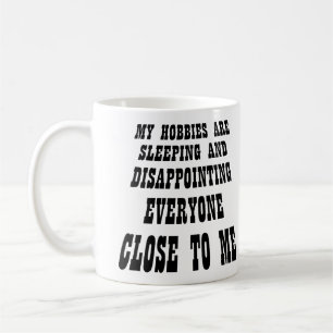 Grote teleurstelling Funny Mug Koffiemok